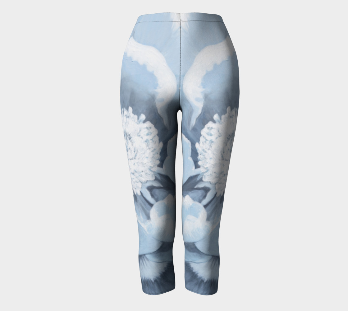 Peony For Your Legs III-Capris preview #2