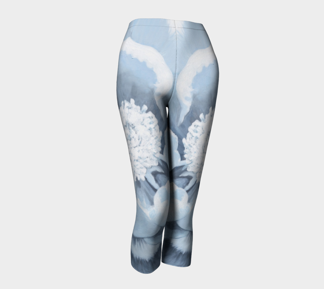 Peony For Your Legs III-Capris preview #1