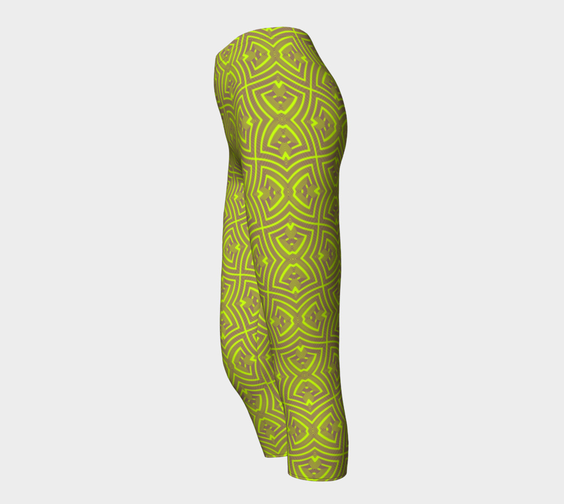 Green twisted pattern preview #3
