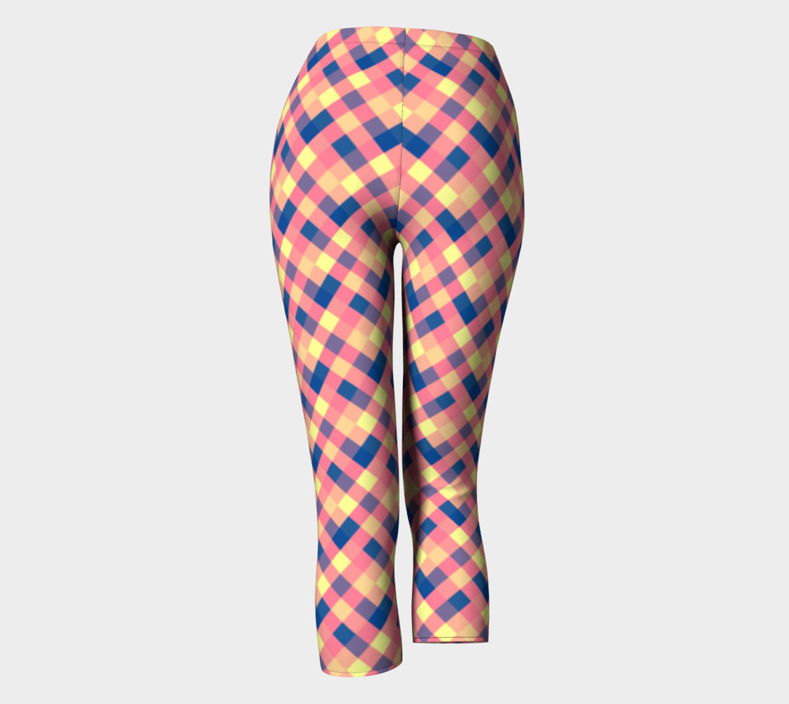 Colored pixels pattern preview #4