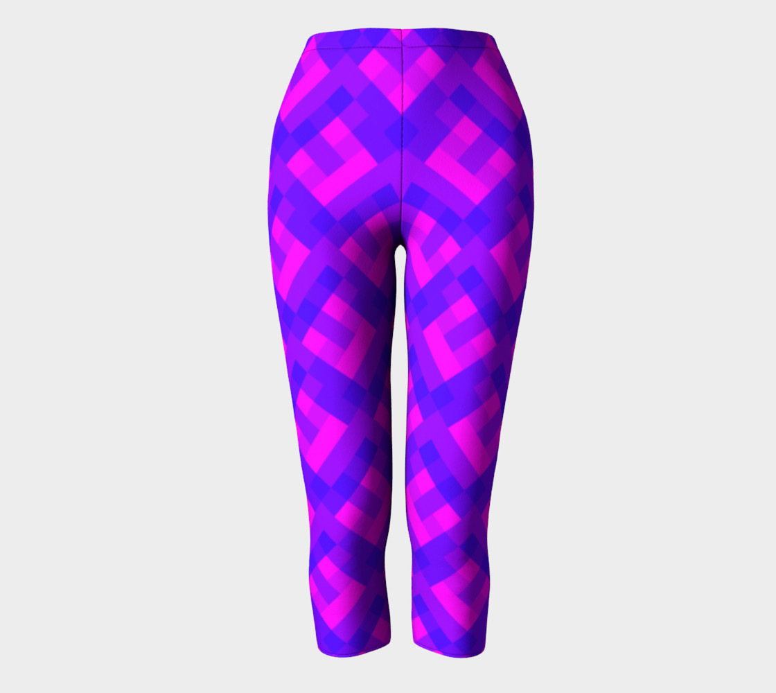 Violet pink pixels preview #2