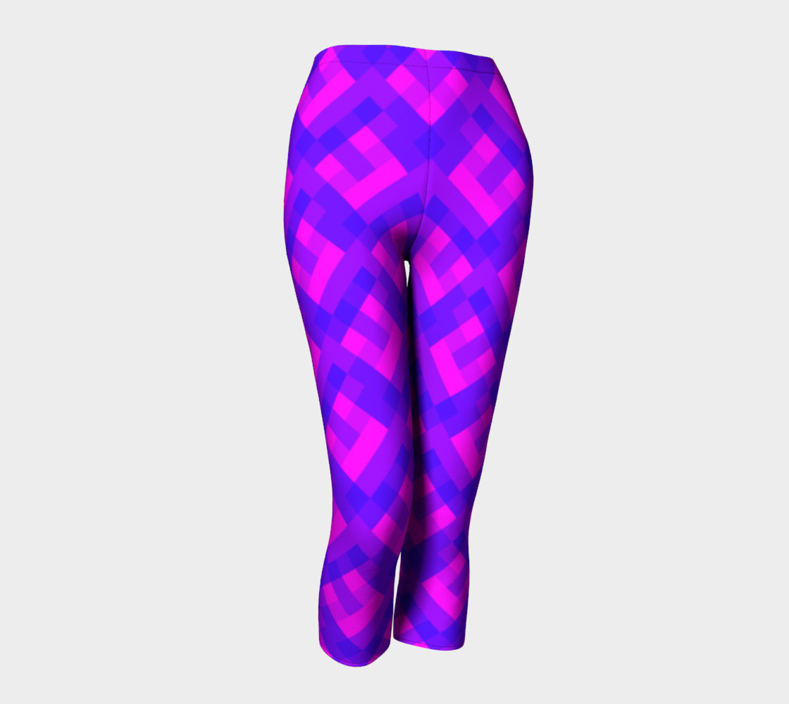 Violet pink pixels preview #1