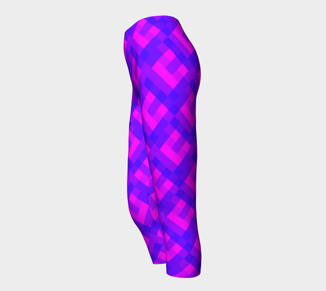Violet pink pixels preview #3
