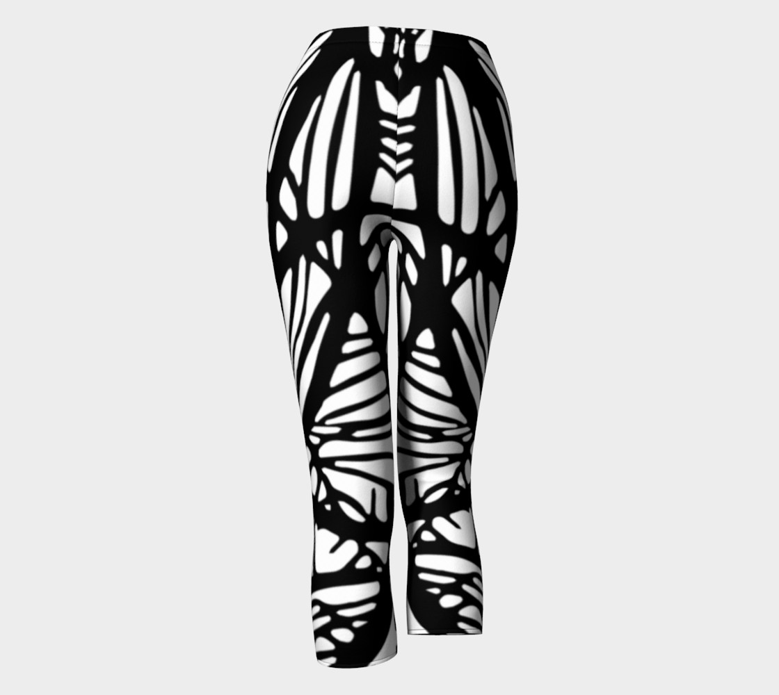 7 FACES OF CURSE LEGGINGS preview #4
