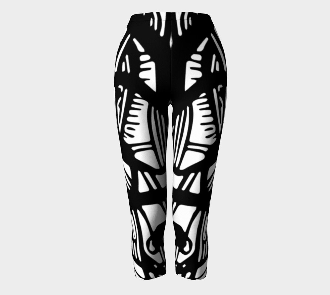 7 FACES OF CURSE LEGGINGS preview #2