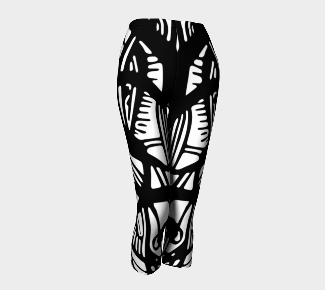 7 FACES OF CURSE LEGGINGS preview #1