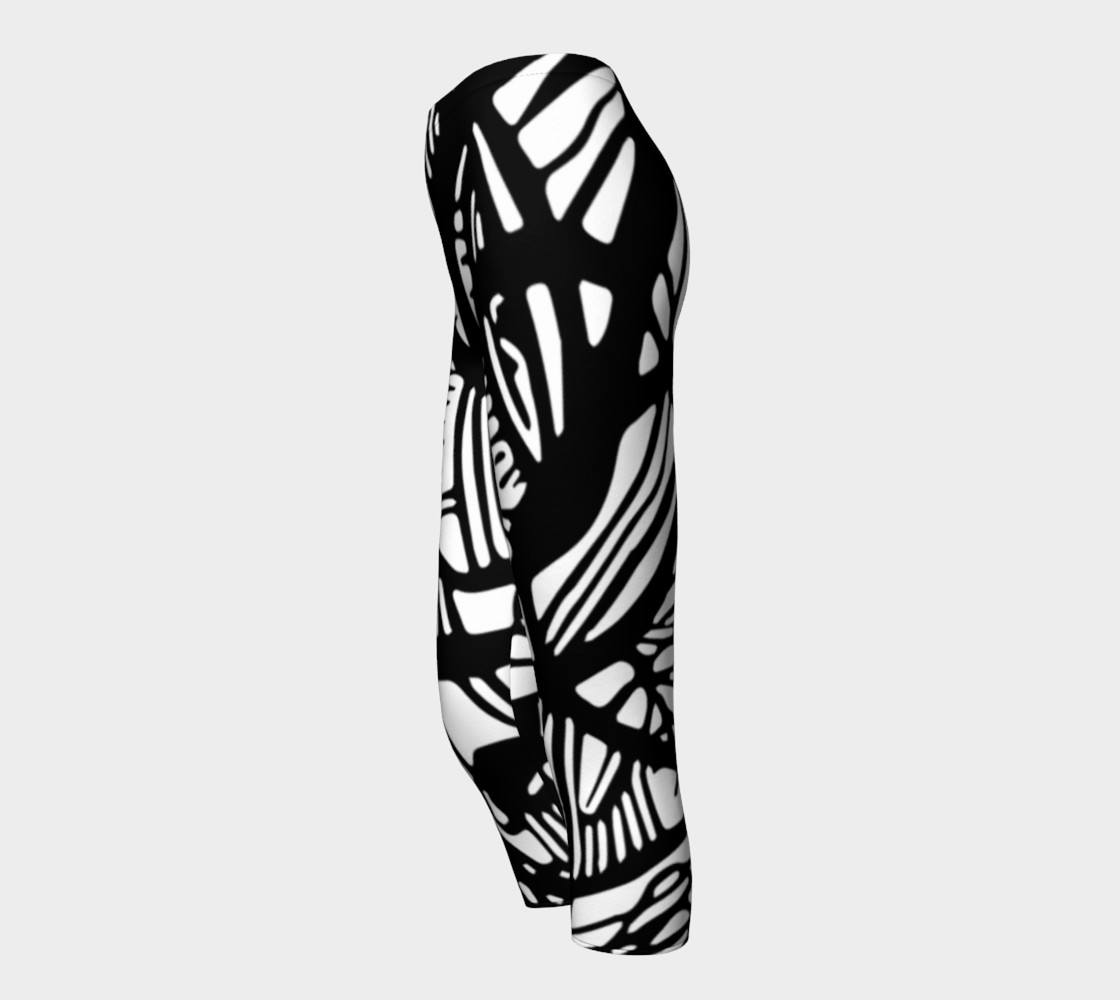 7 FACES OF CURSE LEGGINGS preview #3