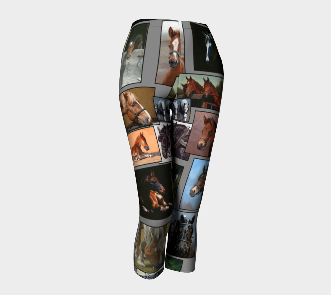 Horses Capris preview #1