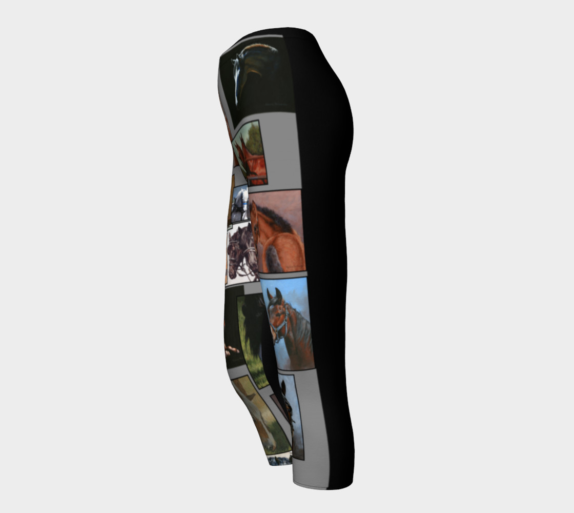Horses Capris preview #3
