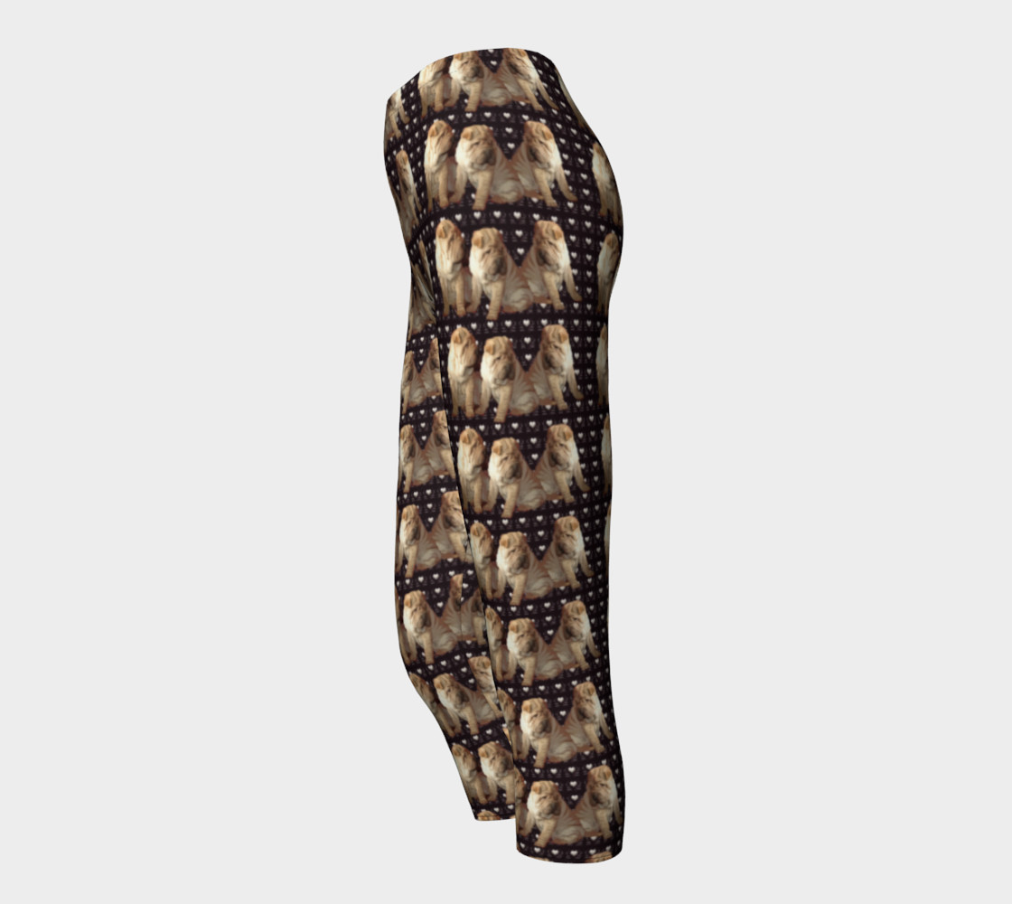 Shar Pei Capri Pants preview #3