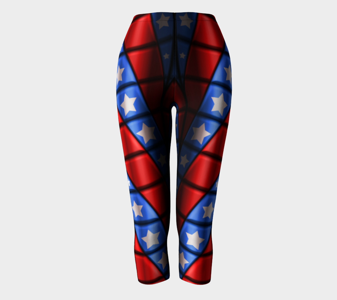 Superheroes - Red, Blue, White Stars preview #2