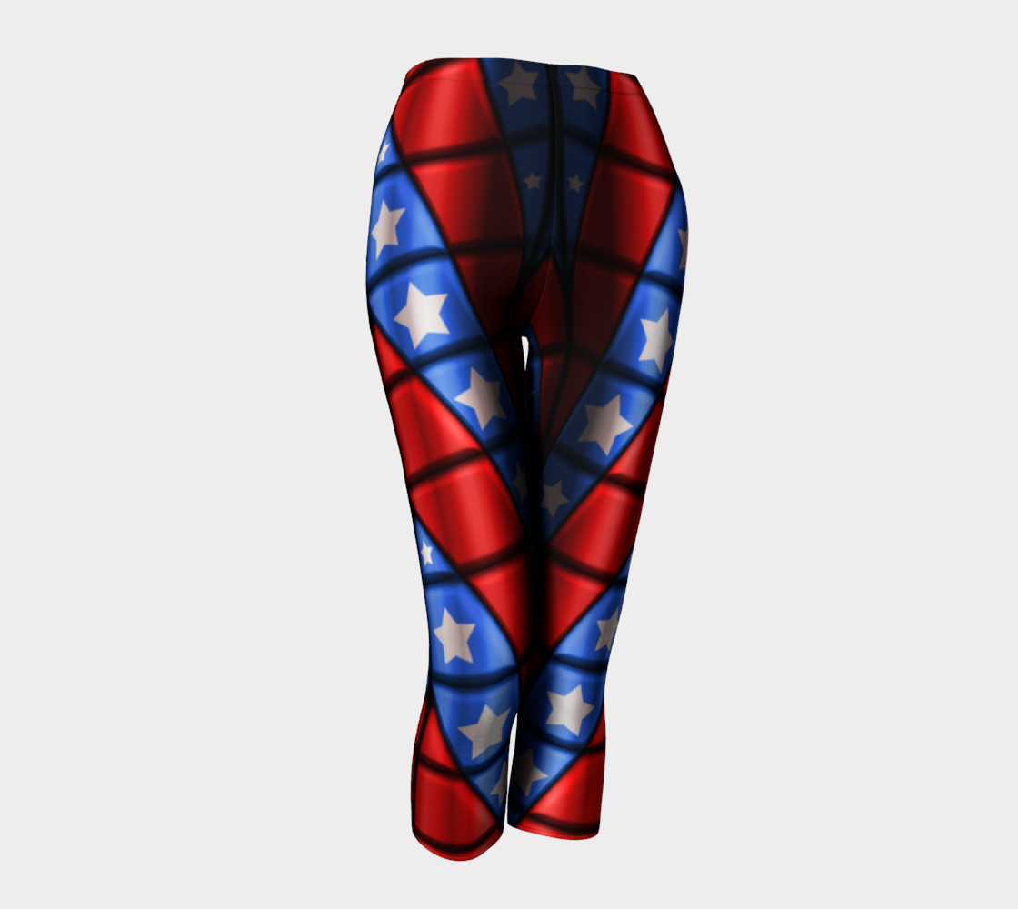Superheroes - Red, Blue, White Stars preview #1