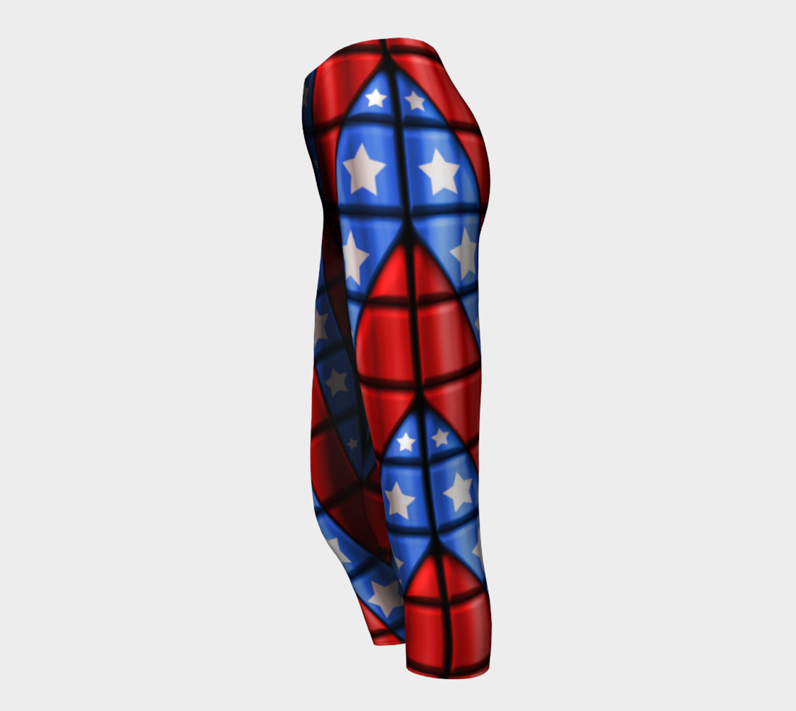 Superheroes - Red, Blue, White Stars preview #3