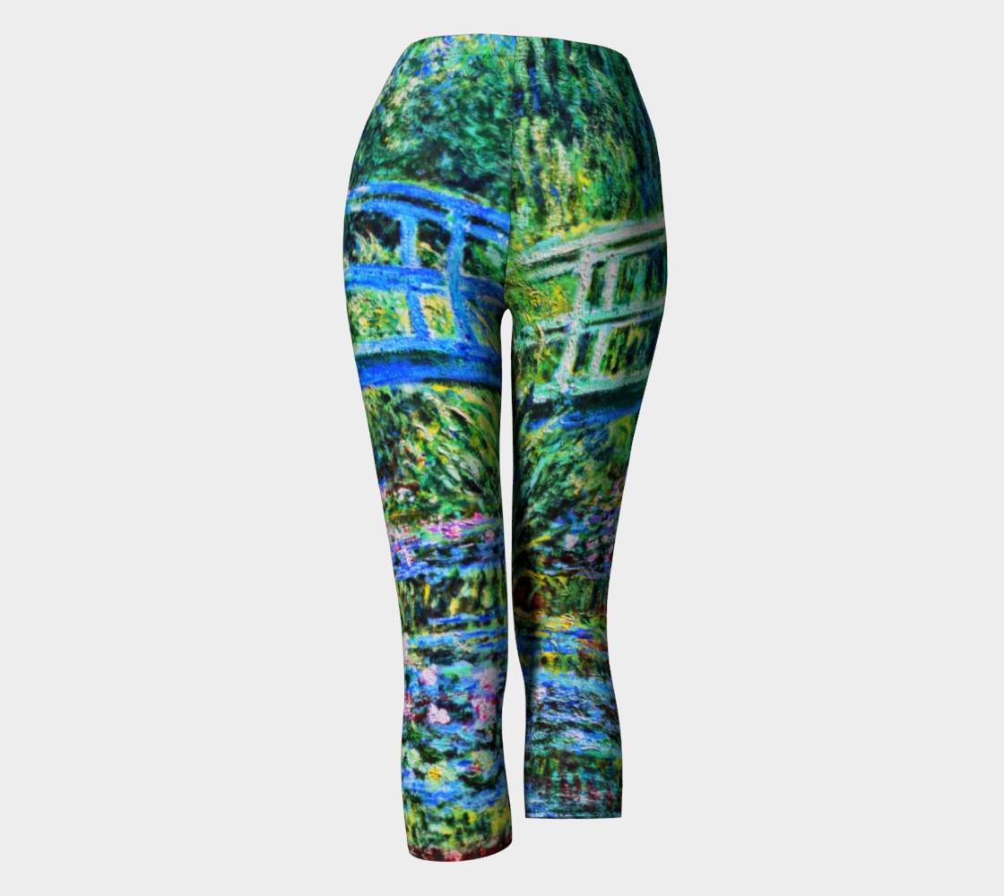 Monet - Water Lily Pond preview #4