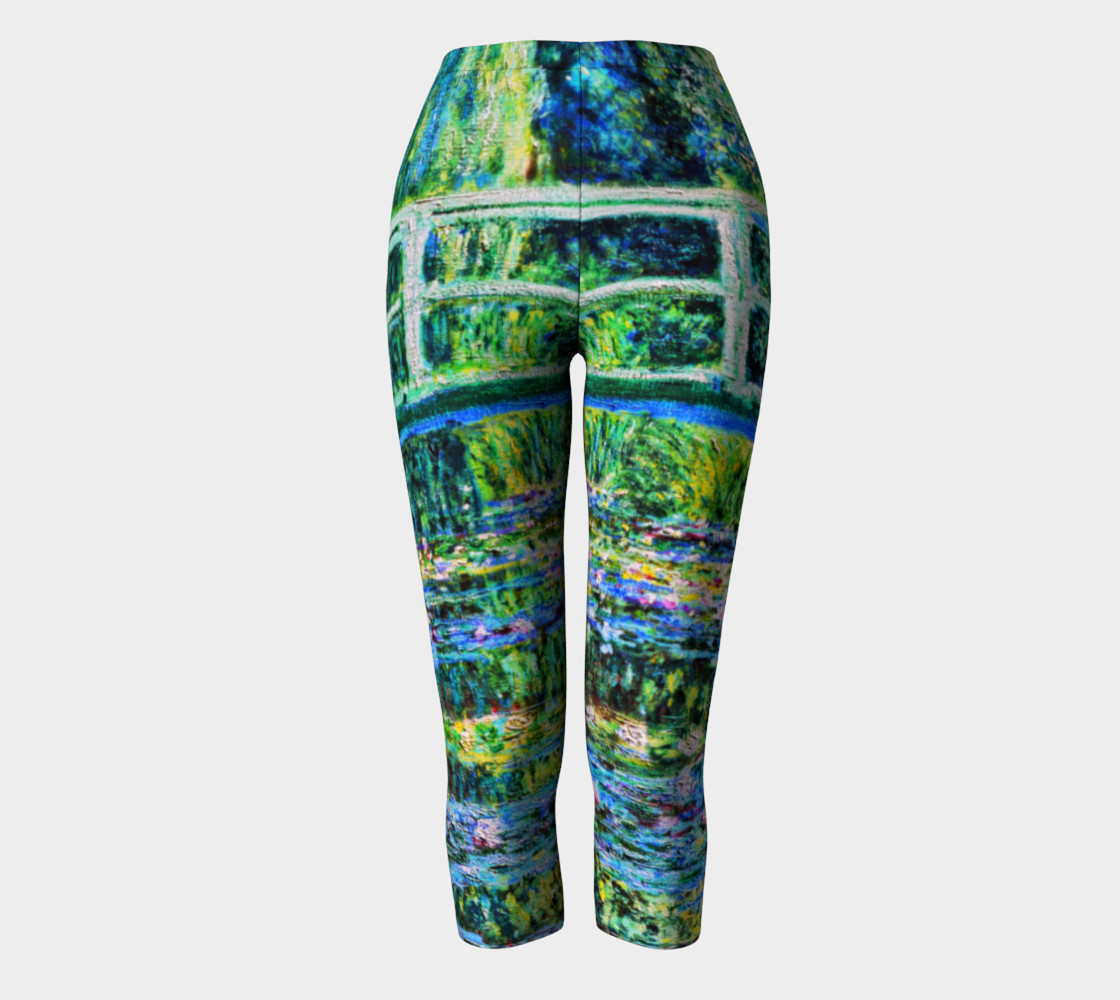 Monet - Water Lily Pond preview #2