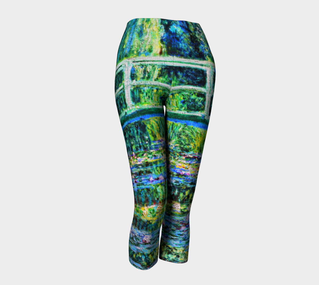 Monet - Water Lily Pond preview #1