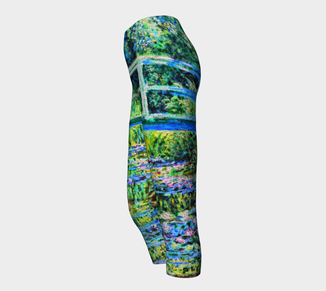 Monet - Water Lily Pond preview #3