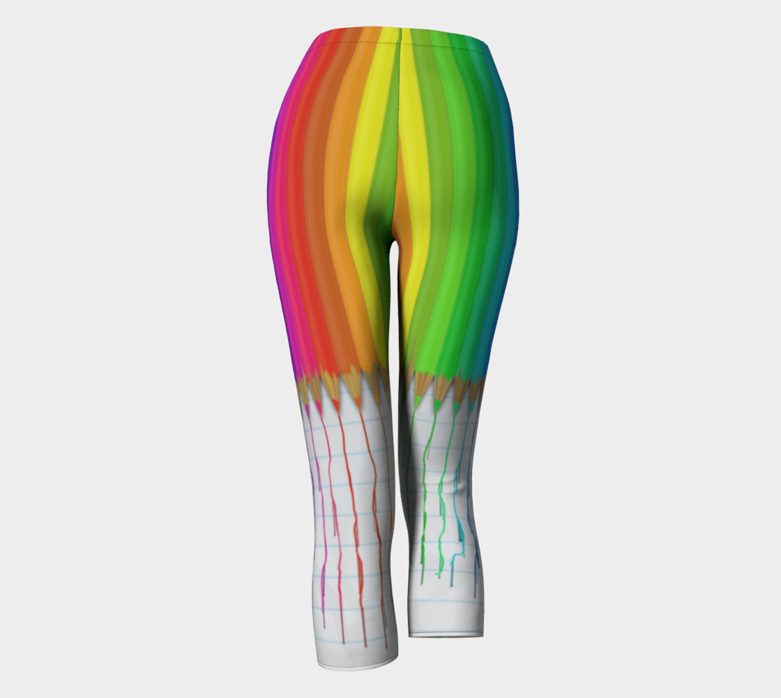 Melting Rainbow Pencils preview #4