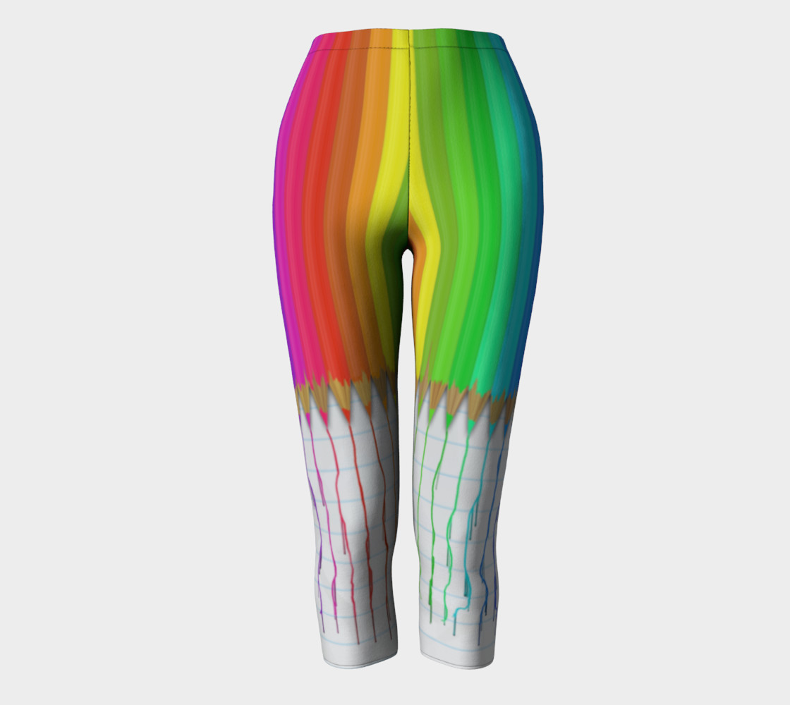 Melting Rainbow Pencils preview #2