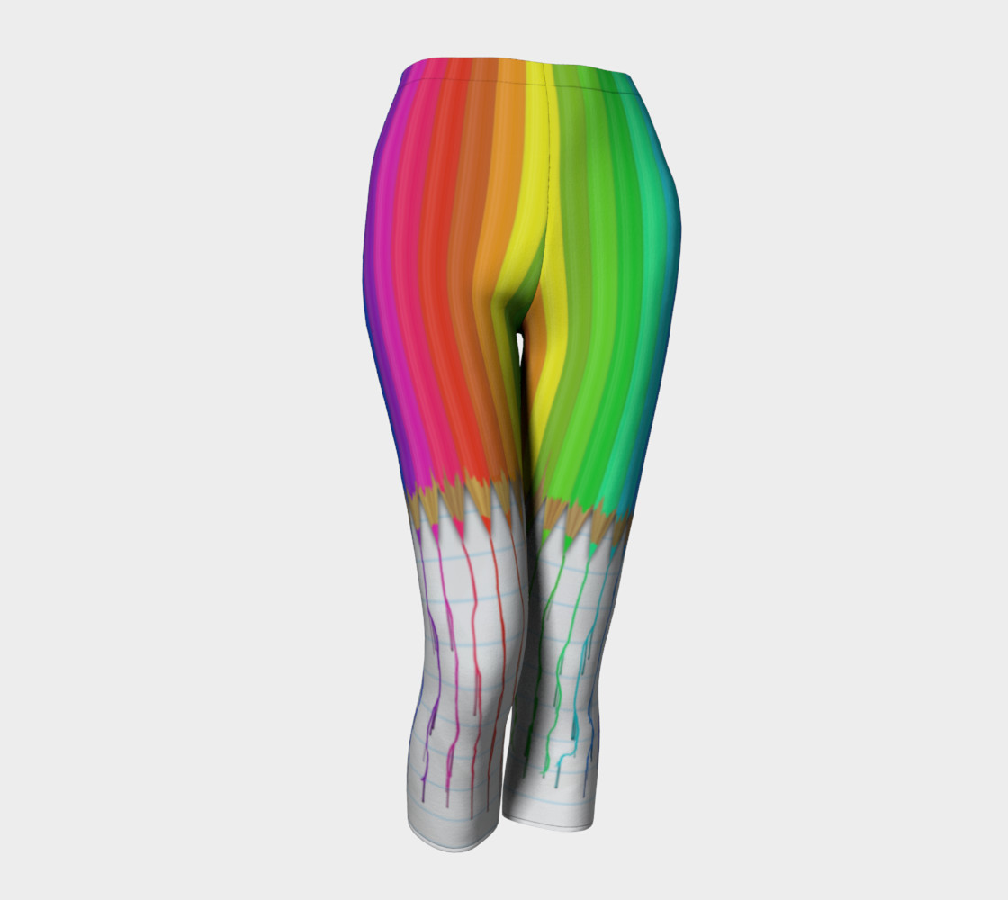 Melting Rainbow Pencils preview #1