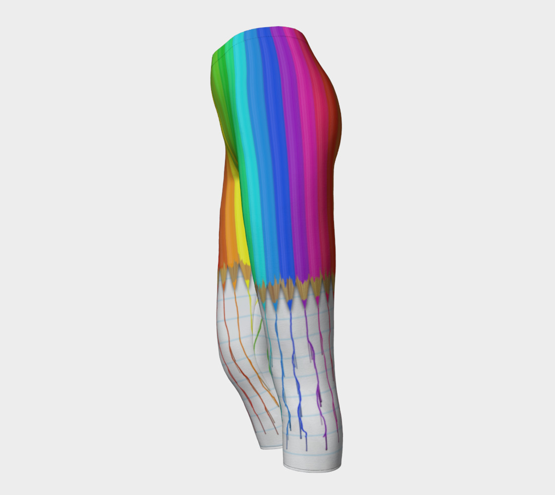 Melting Rainbow Pencils preview #3