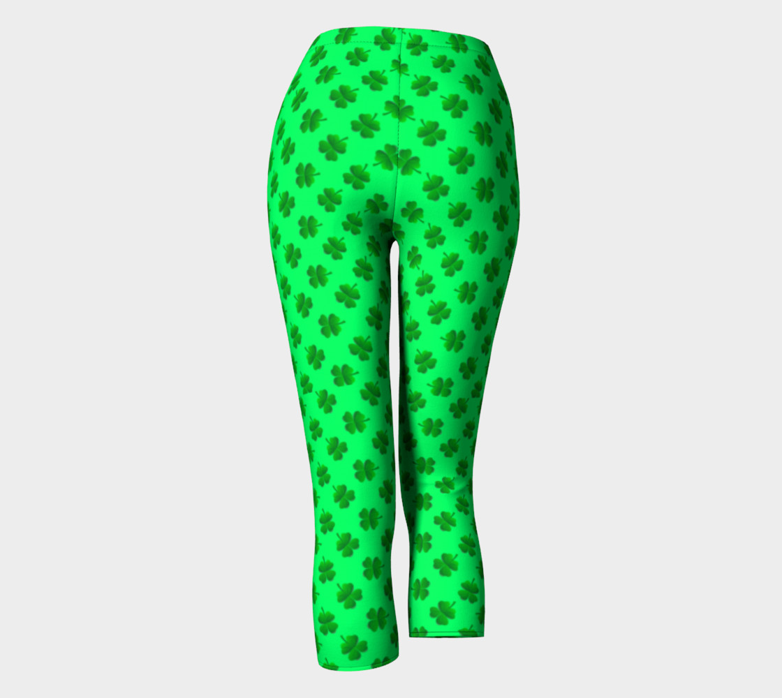 Lucky Leprechaun Capris preview #4