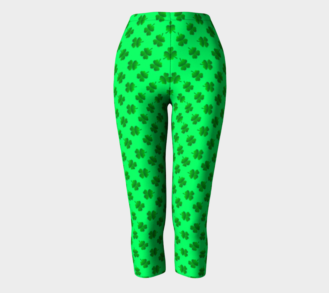 Lucky Leprechaun Capris preview #2