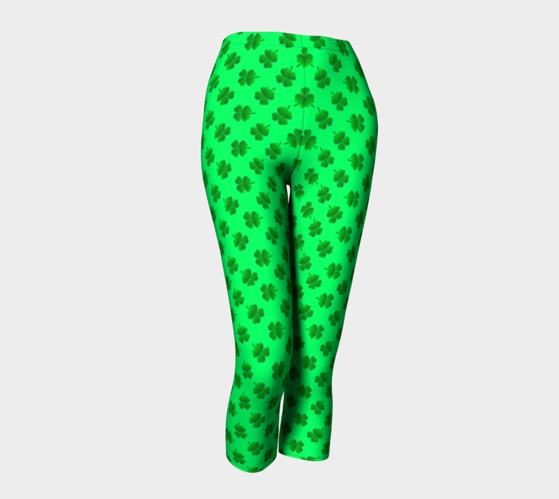 Lucky Leprechaun Capris preview #1