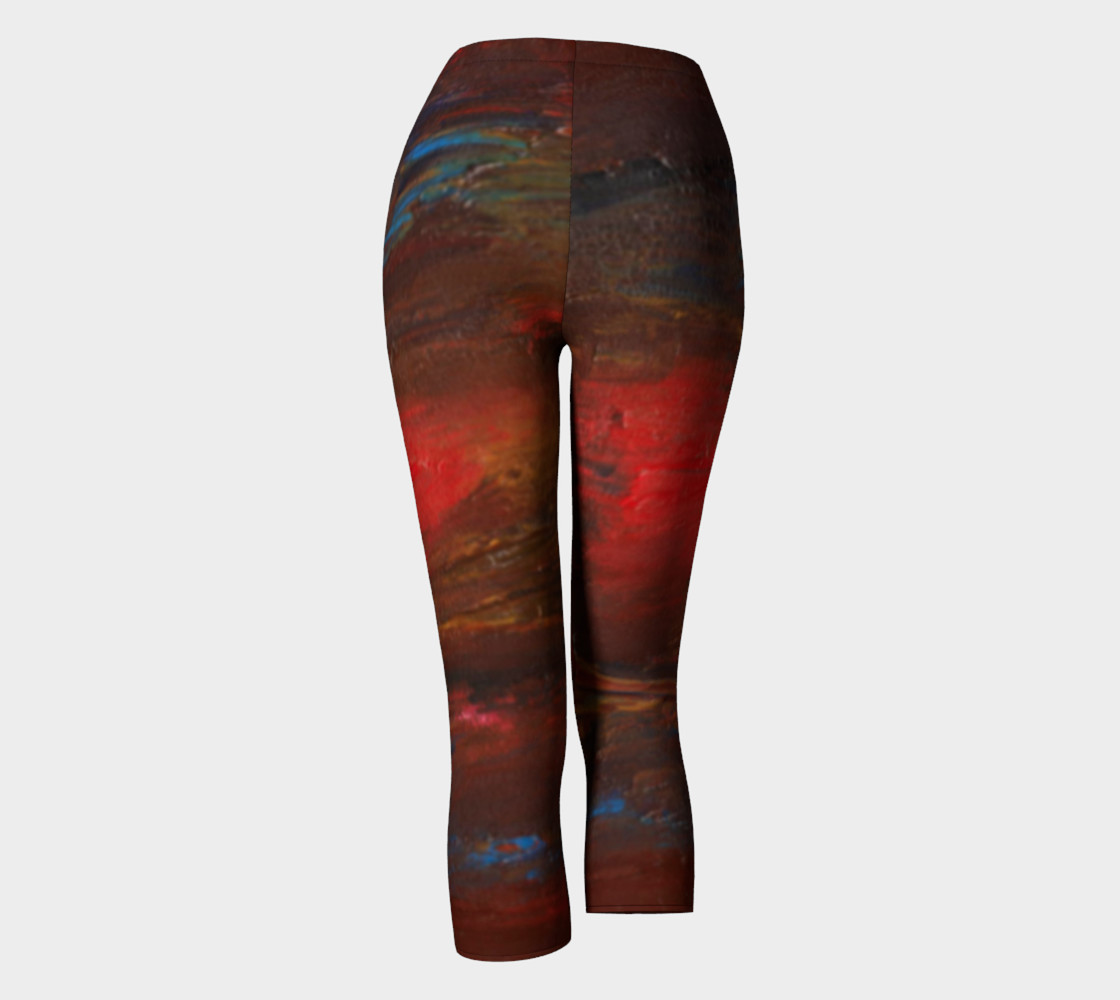 Crimson Ocean Capris preview #4