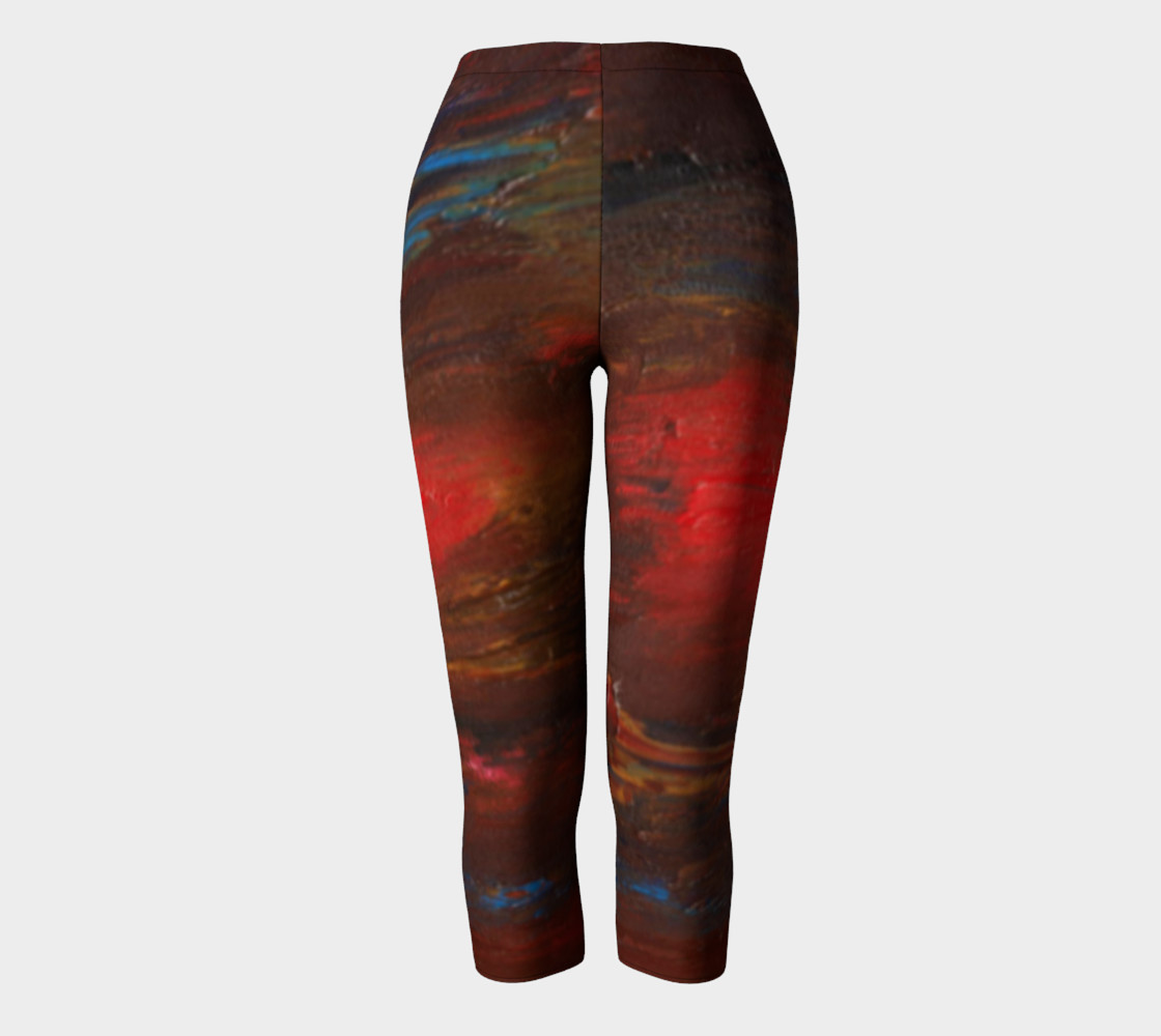 Crimson Ocean Capris preview #2