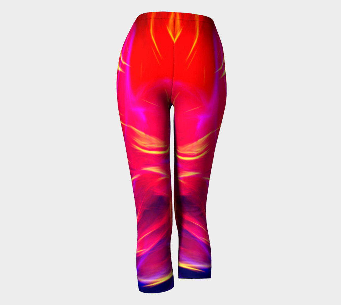 Electrified Dahlia Capris preview #4