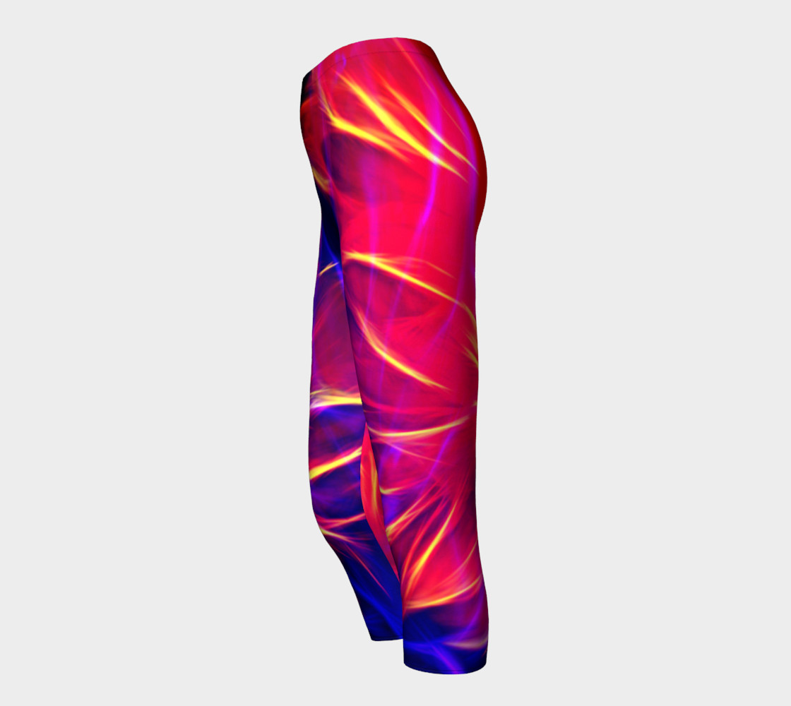 Electrified Dahlia Capris preview #3