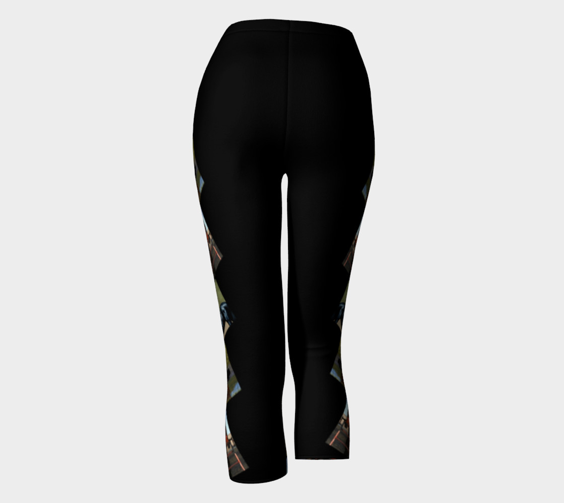 Capris Horses Diagonals preview #4