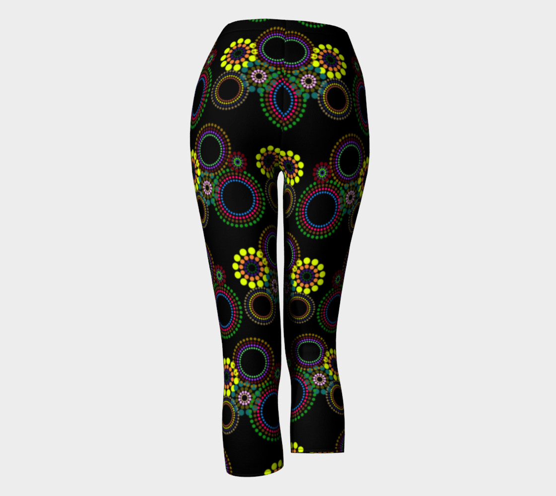 Groovy Circles Capri preview #4
