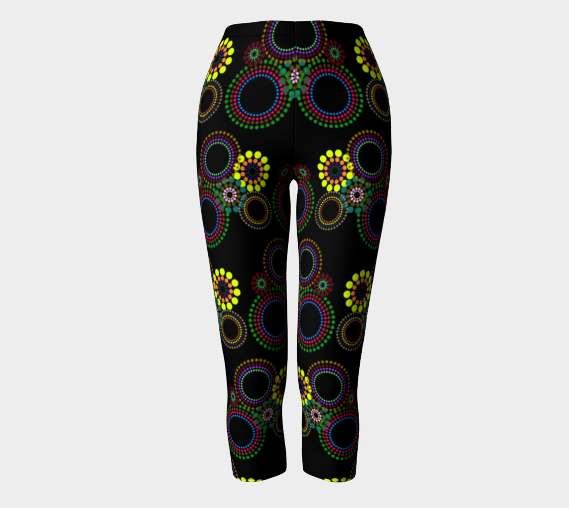 Groovy Circles Capri preview #2