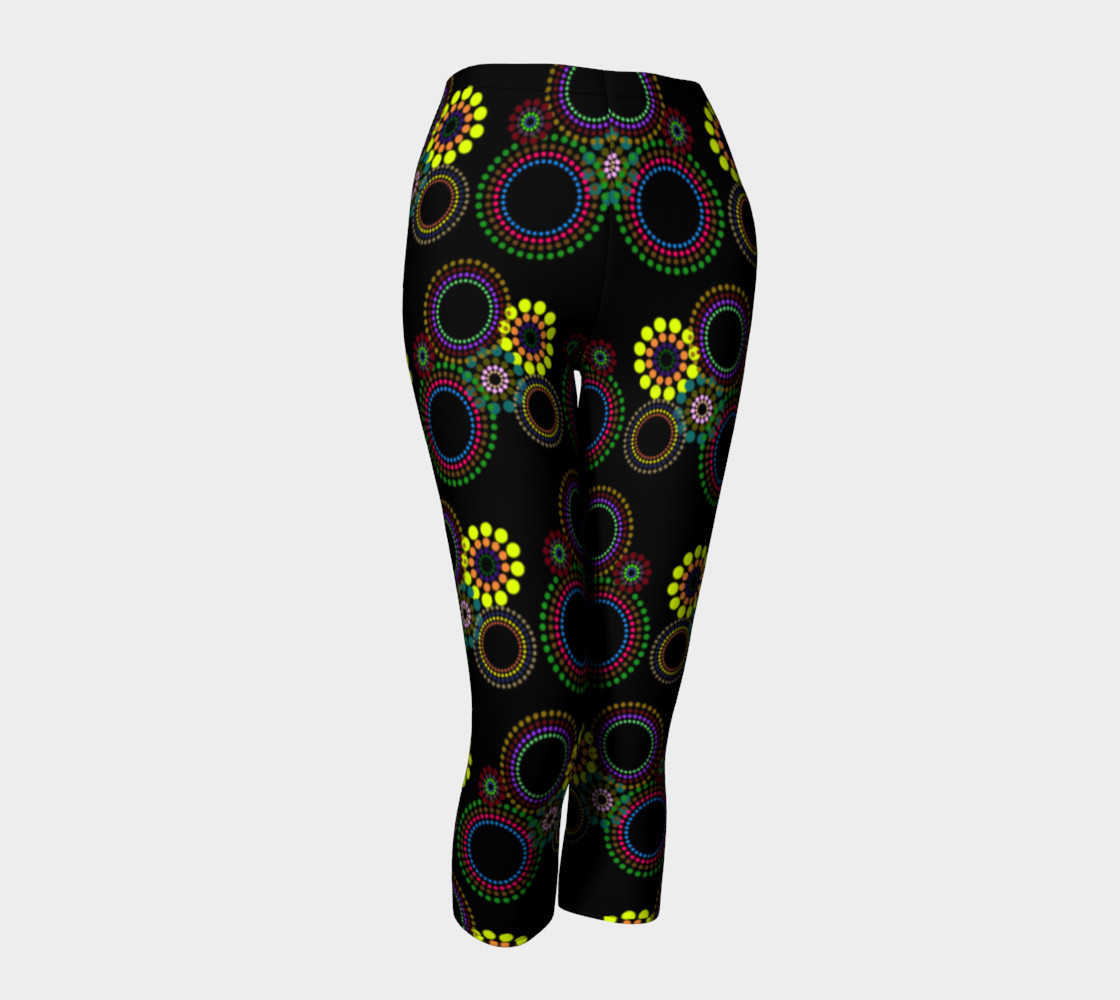 Groovy Circles Capri preview #1