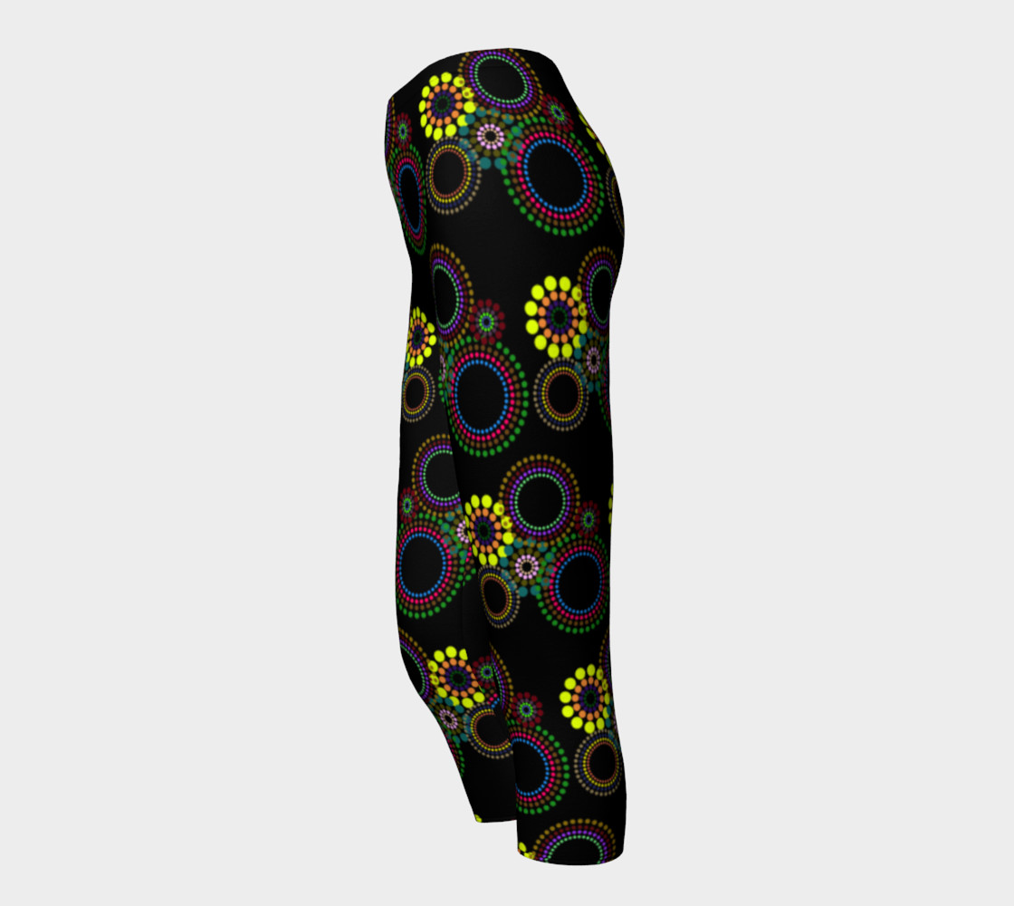 Groovy Circles Capri preview #3