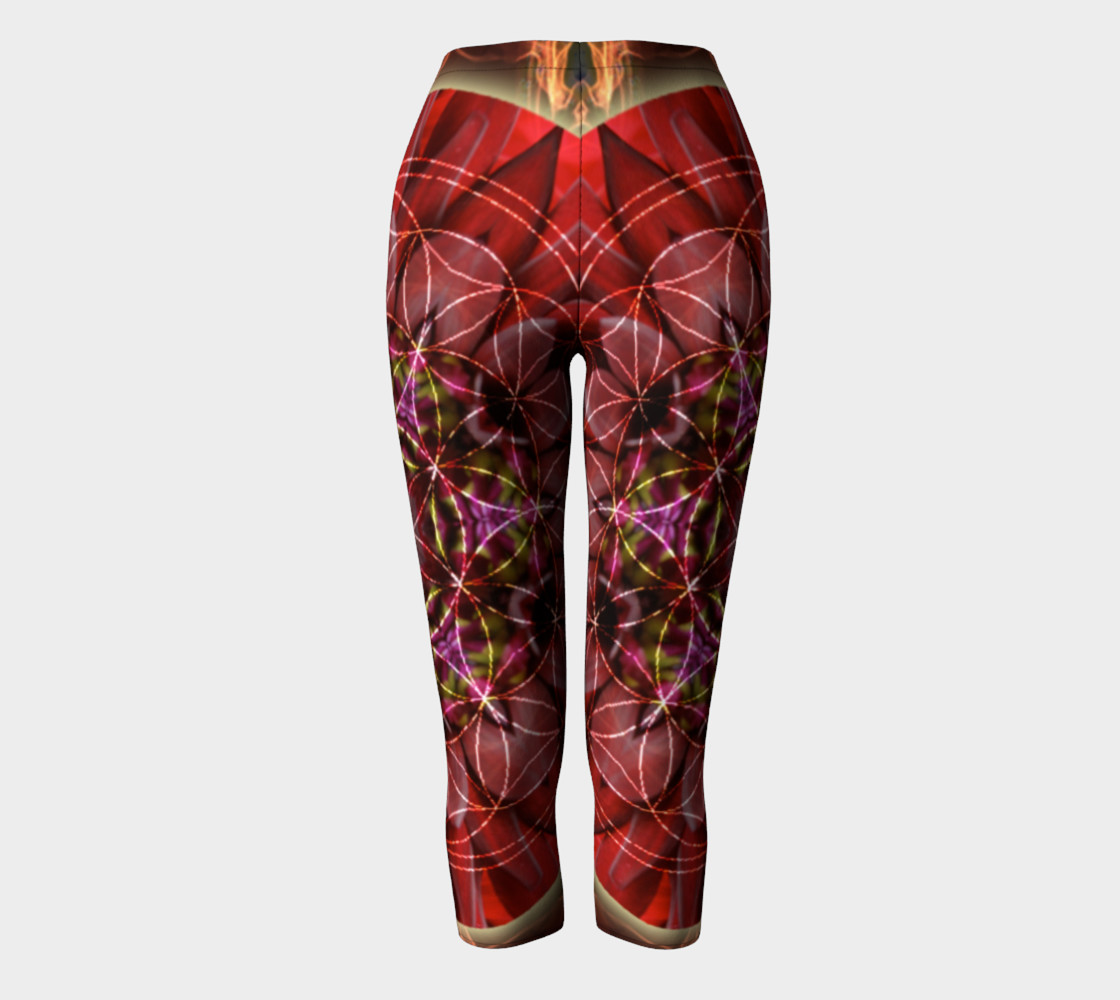 Dancing with the Sun Capris preview #2