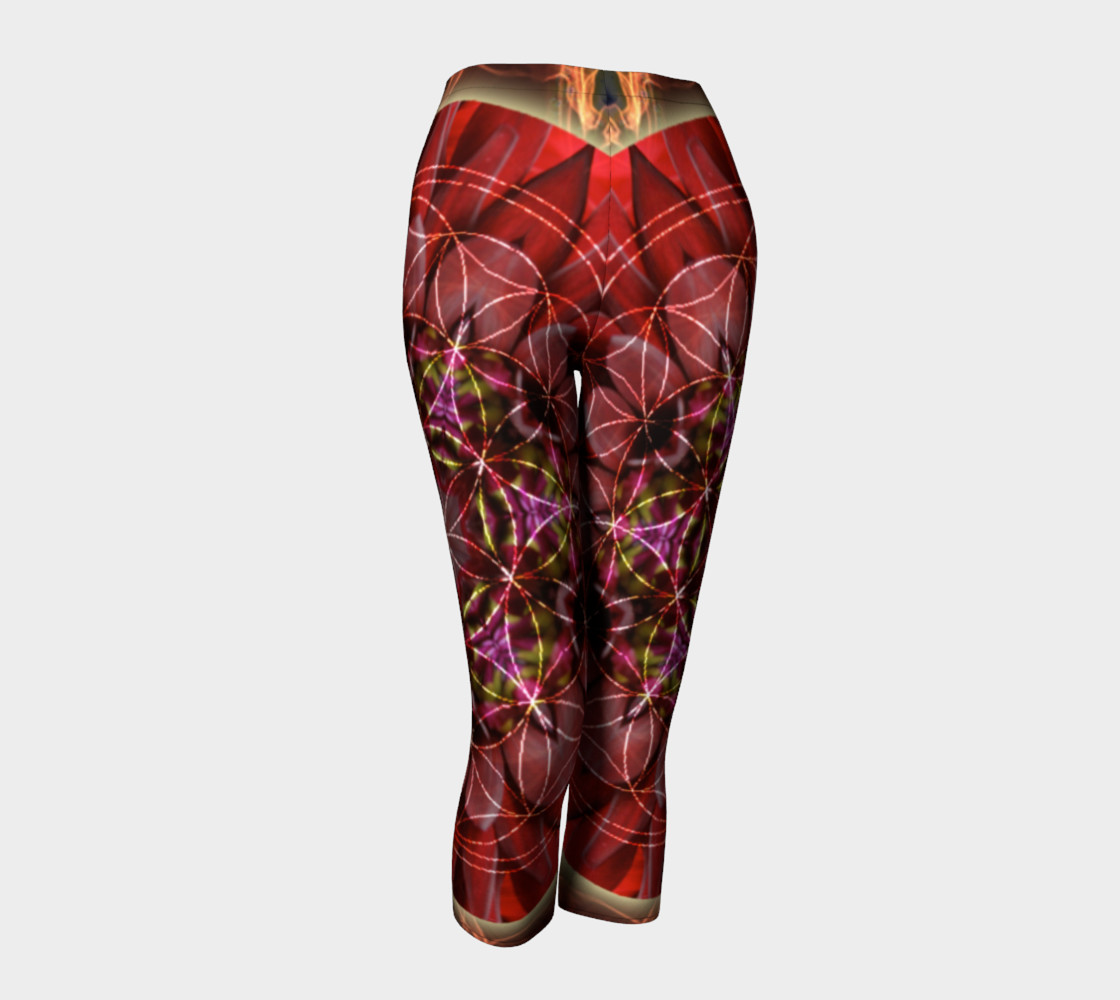 Dancing with the Sun Capris preview #1