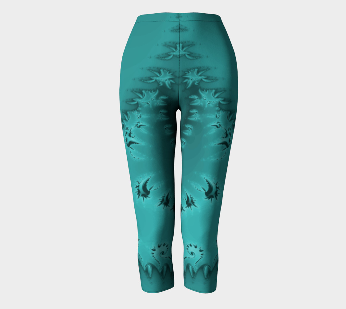 Teal Twilight Capris preview #2