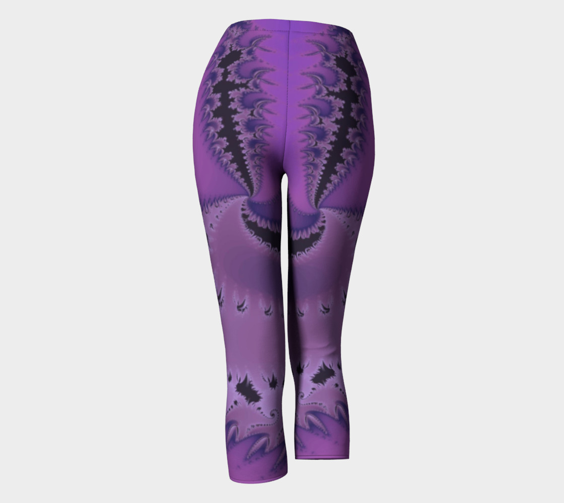 Purple Twilight Capris preview #4