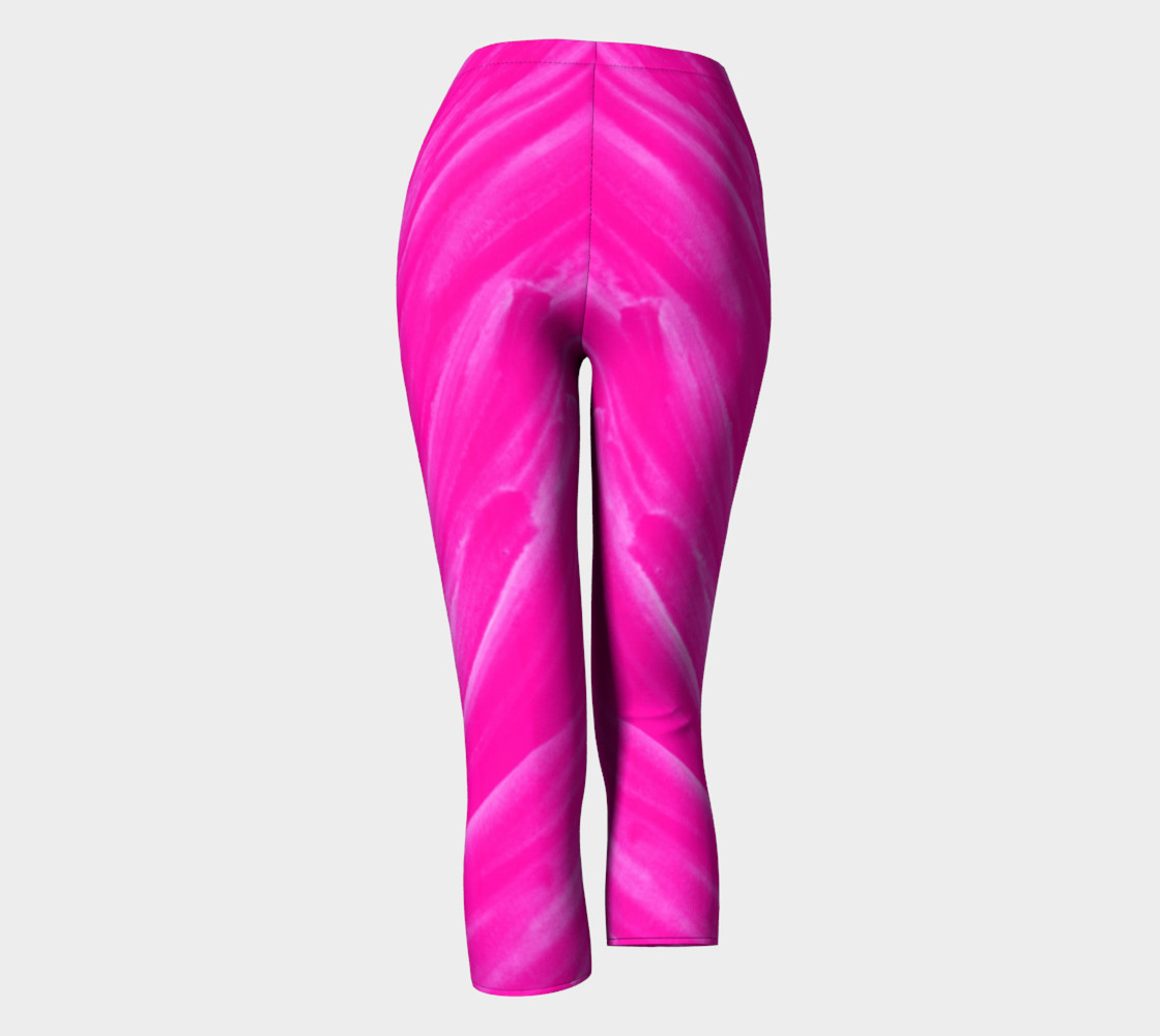 Hot Pink Happiness Capris preview #4