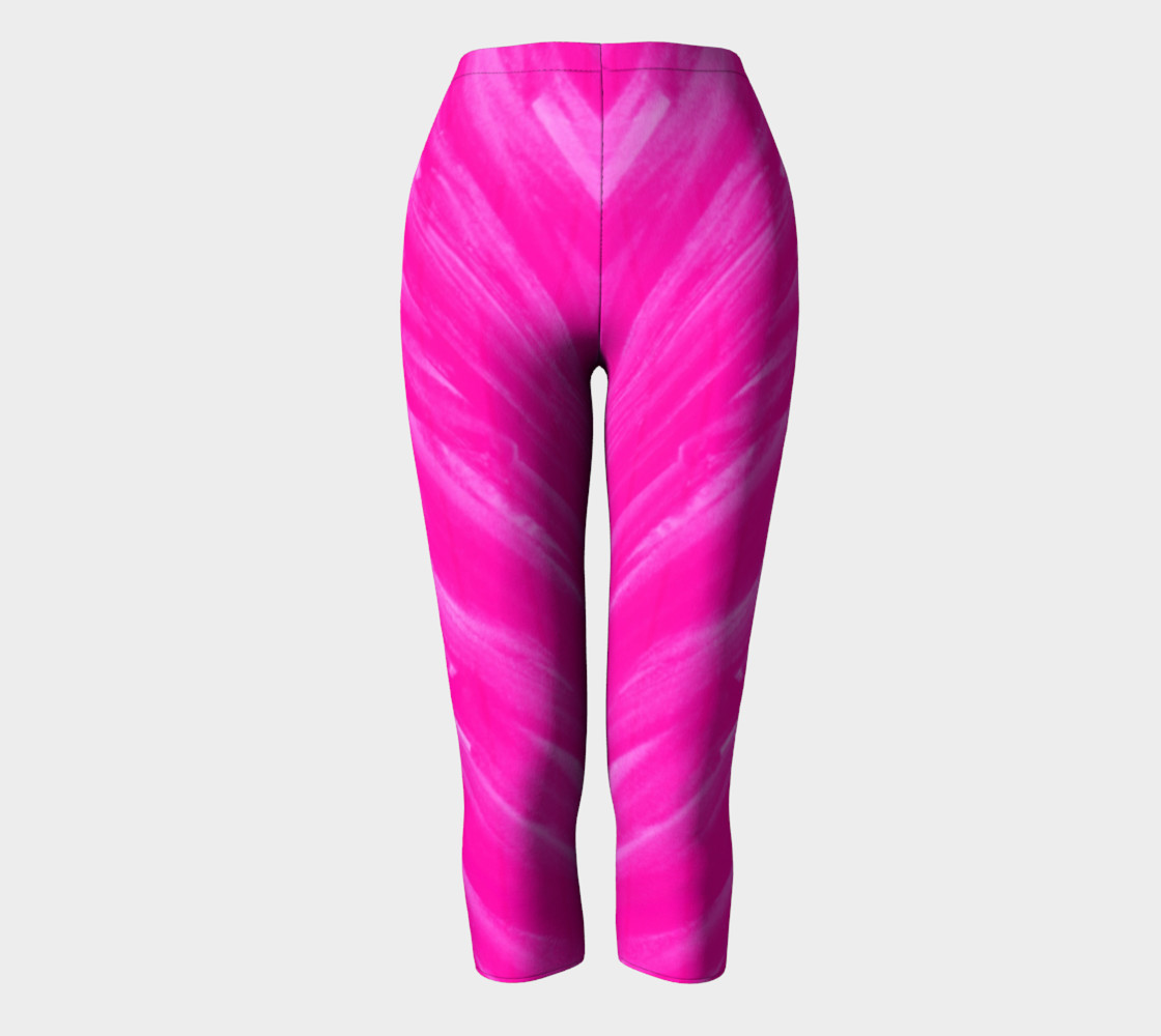 Hot Pink Happiness Capris preview #2