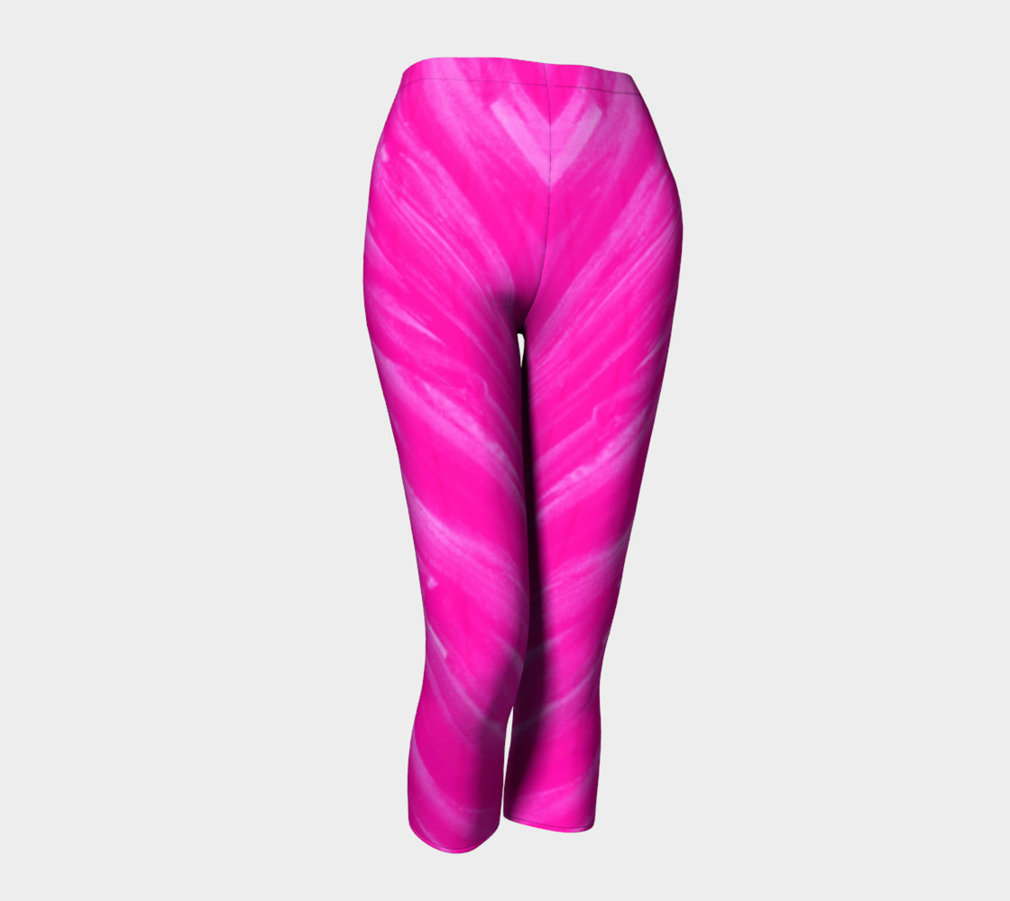 Hot Pink Happiness Capris preview #1
