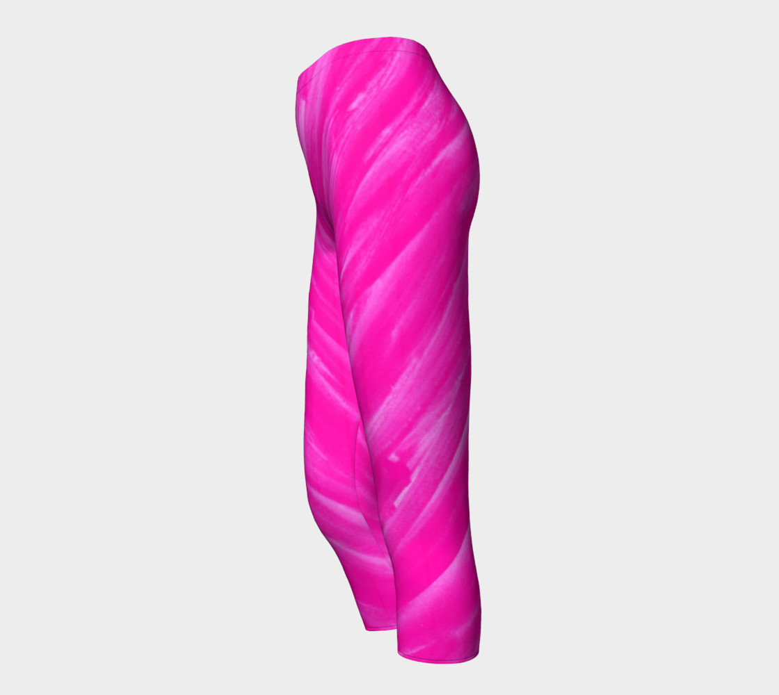 Hot Pink Happiness Capris preview #3