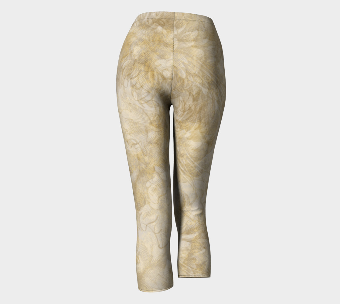 Vintage Marbled Damask Steampunk Leggings  preview #4