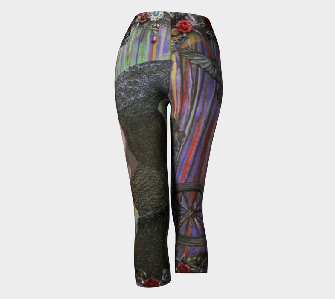 Touch the Spindle Capris preview #4