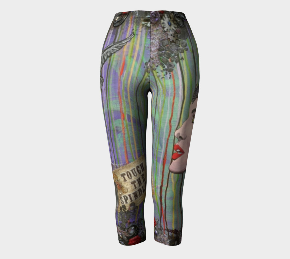 Touch the Spindle Capris preview #2