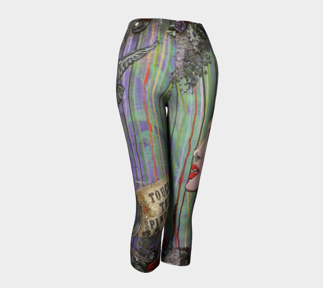 Touch the Spindle Capris preview #1