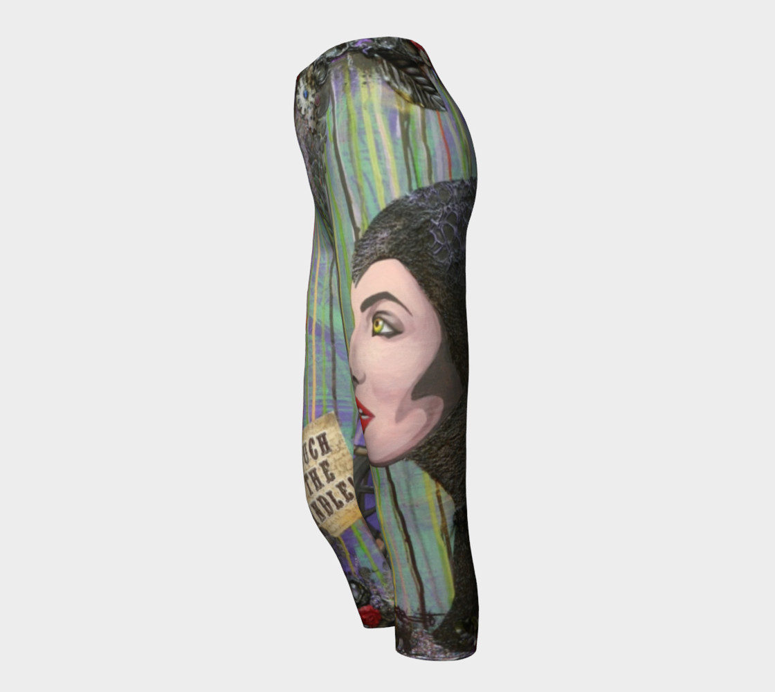 Touch the Spindle Capris preview #3